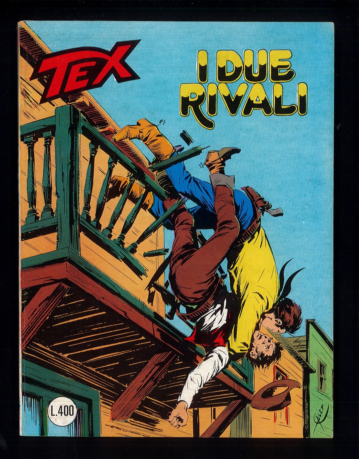Tex Prima Ed. Originale N.214 "I Due Rivali" Daim Press 1978 Edicola ▓