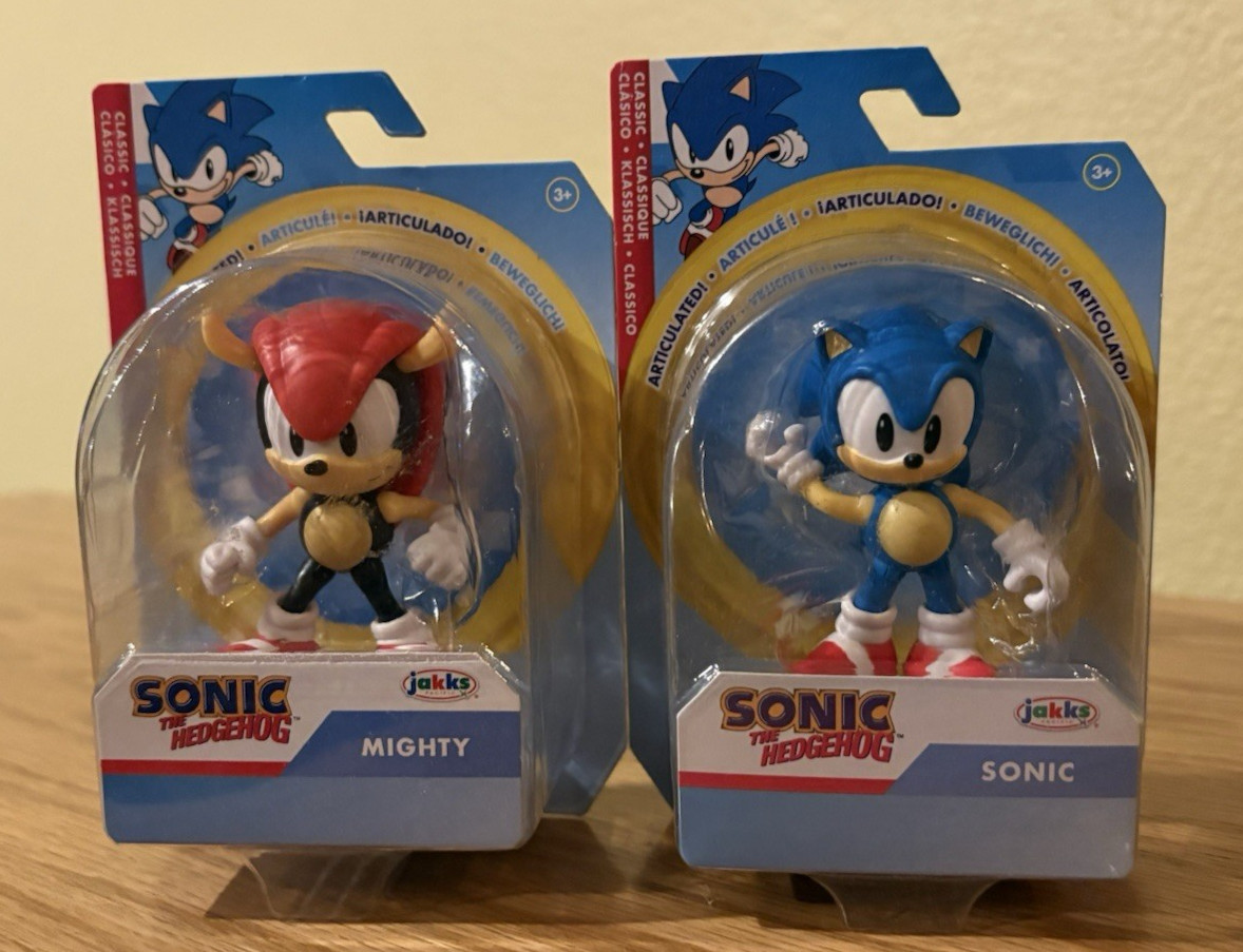 Lotto Sonic the Hedge Hog Classic 2,5" Sonic &Mighty
