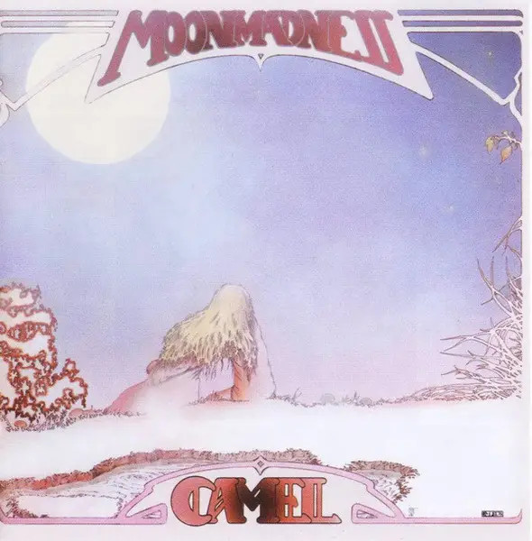 CD Camel Moonmadness Decca 2002 Rock Pop