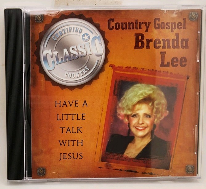 Brenda Lee - Have a Little Talk With Jesus CD, Pre-owned, Very Good condition 