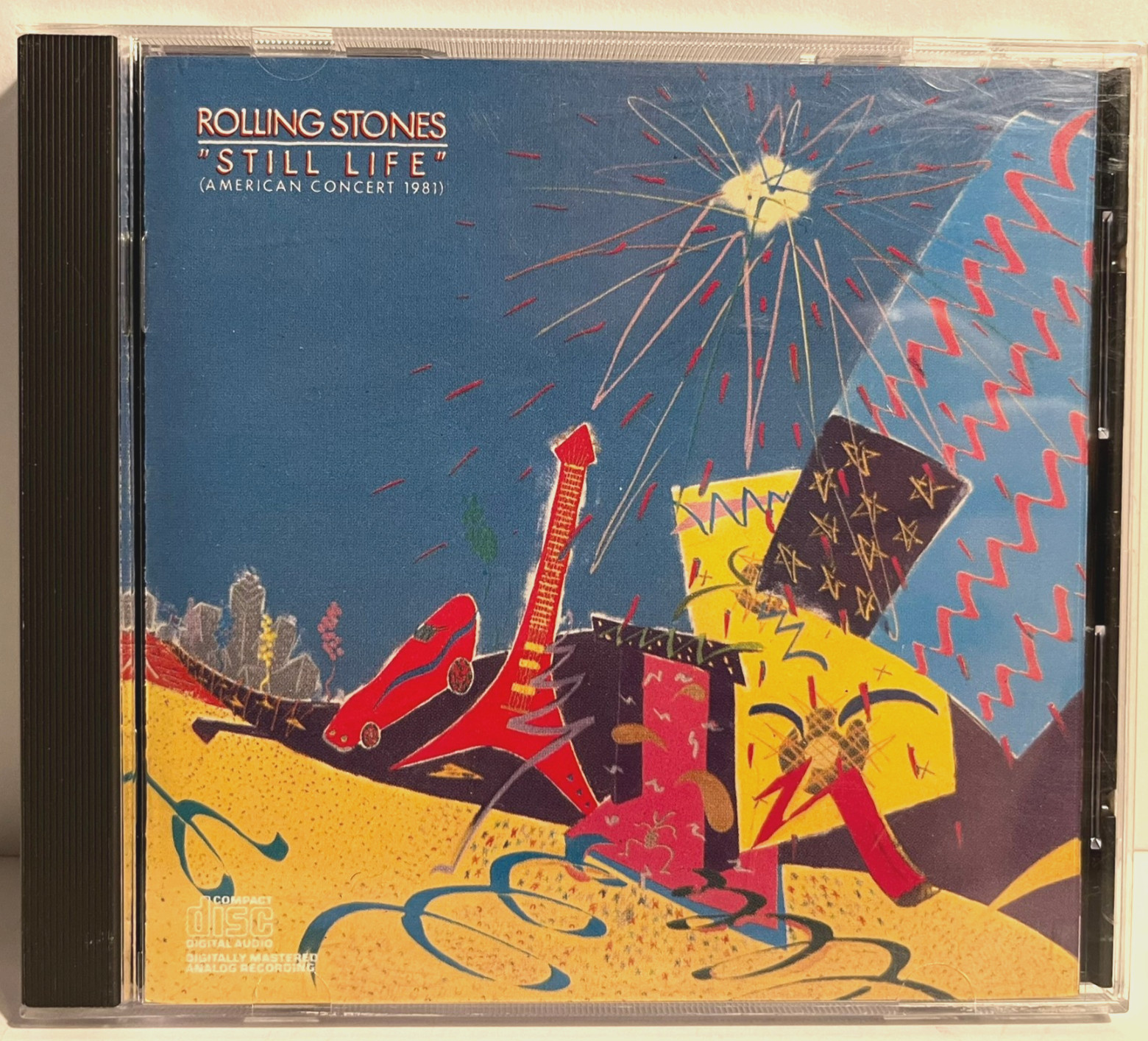 ROLLING STONES - Still Life (1981 Concert) (1987) - Compact Disc CD - EX