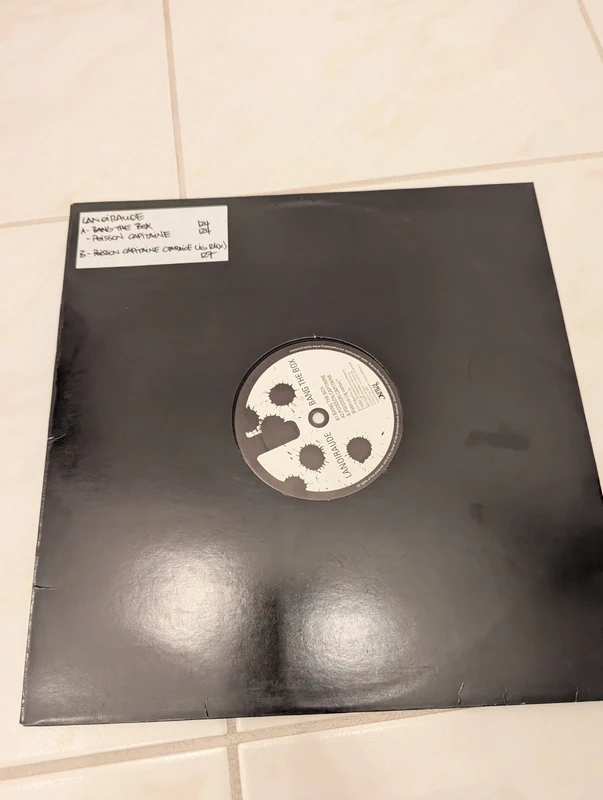 Schallplatte - Lanoiraude - Bang the box