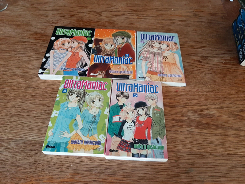 Intégrale manga Ultramaniac