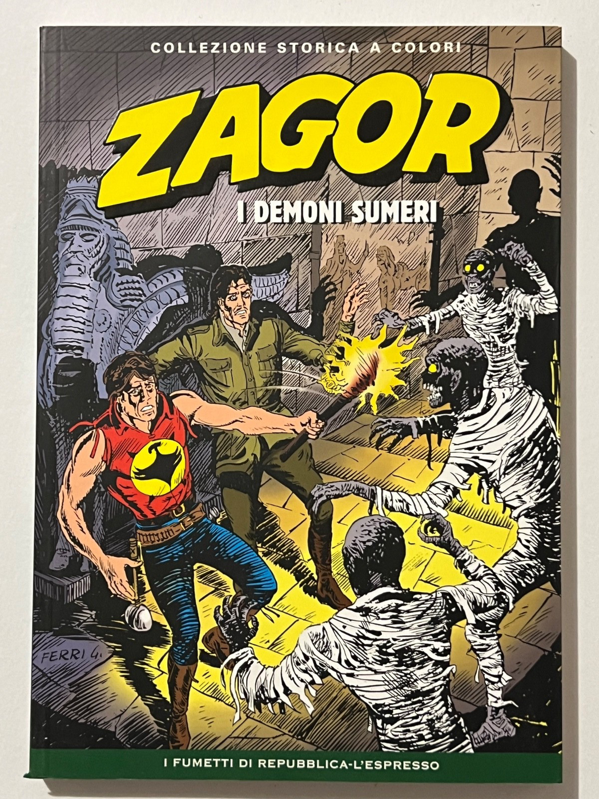 ZAGOR COLLEZIONE STORICA A COLORI  N. 177 - I DEMONI SUMERI