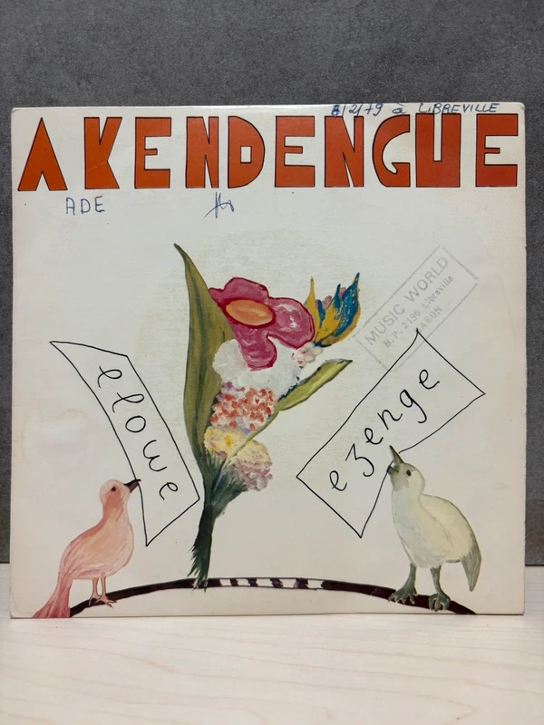 Pierre Akendengue - Ezenge / African / 80’s