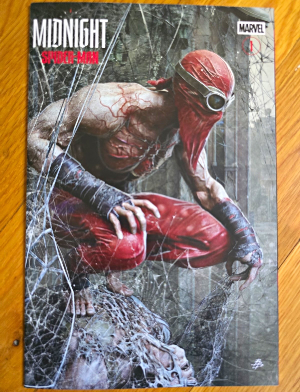 Midnight  Spider-Man #1 616 Comics Exclusive Bjorn Barends Cover