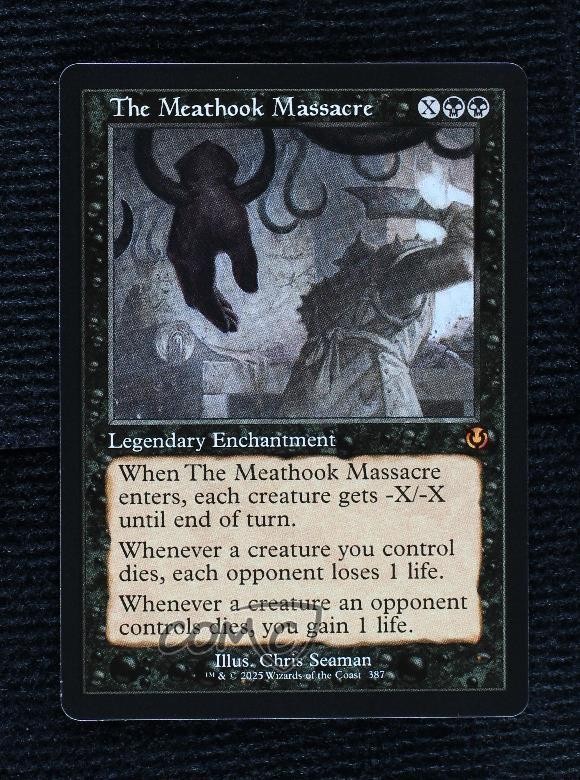 The Meathook Massacre (cornice retrò) Magic: Innistrad Remastered INR #387