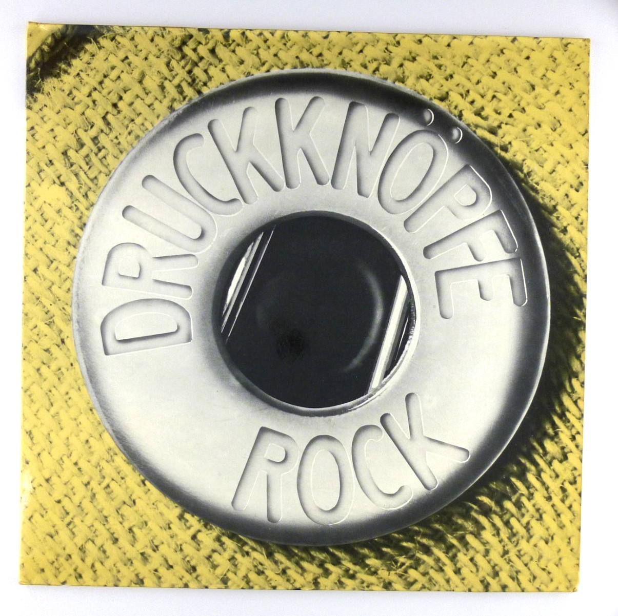 12" LP Vinile Schallplatte Druckknöpfe Rock Edizione Limitata A6795 D19 NM