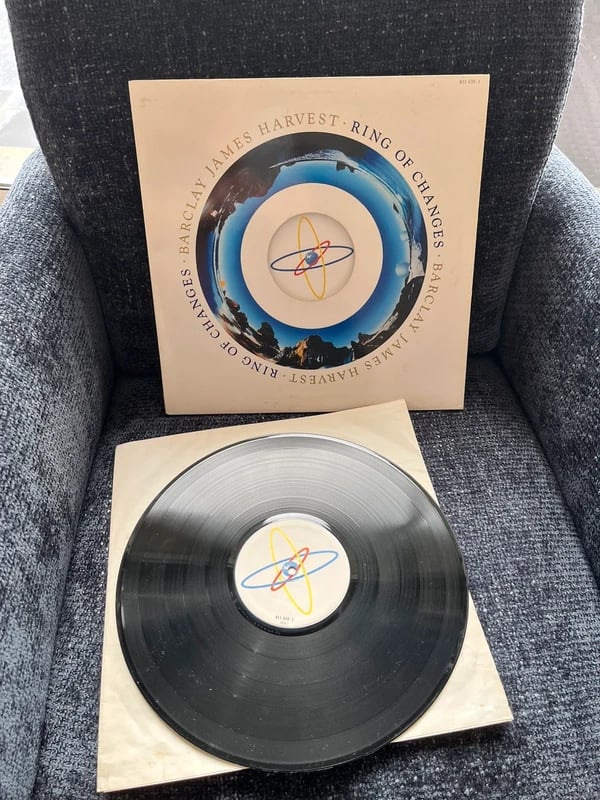 Barclay james Harvest 33 tours vinyle ring of changés