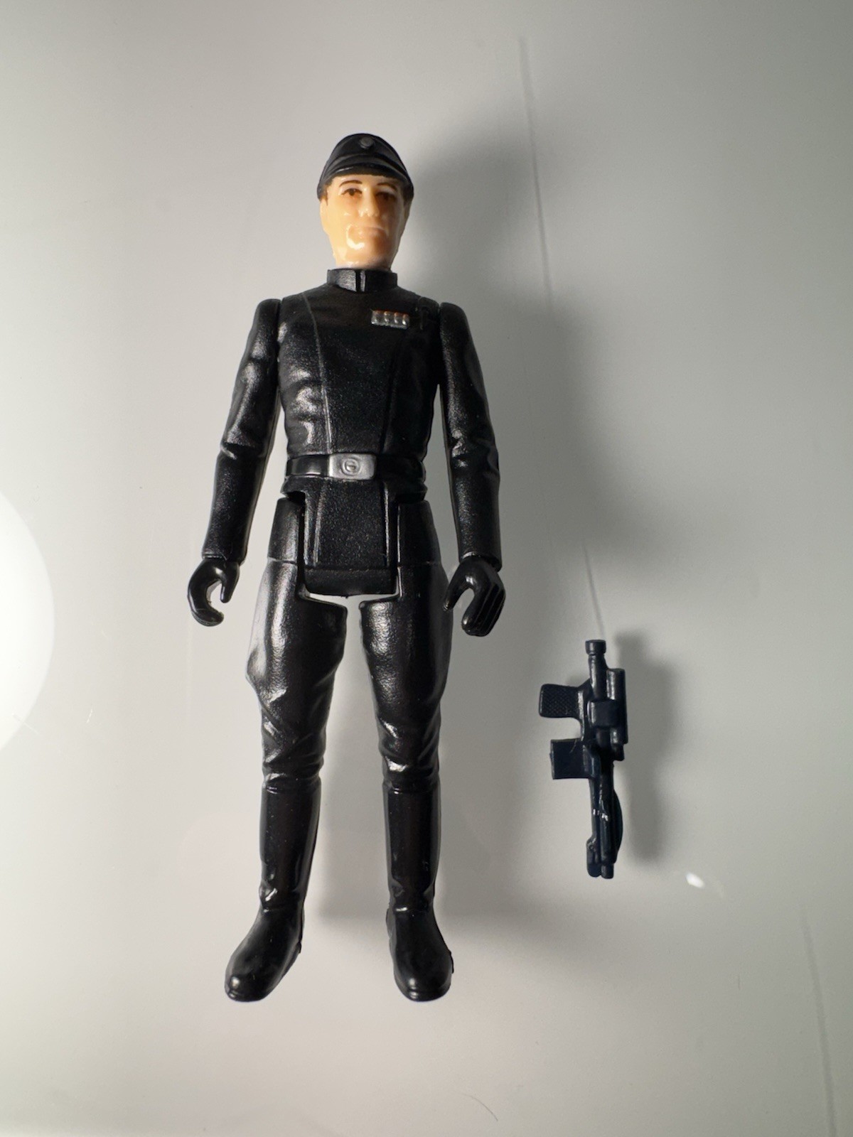 Star Wars Vintage 1980 Imperial Commander Complete Original Kenner Action Figure