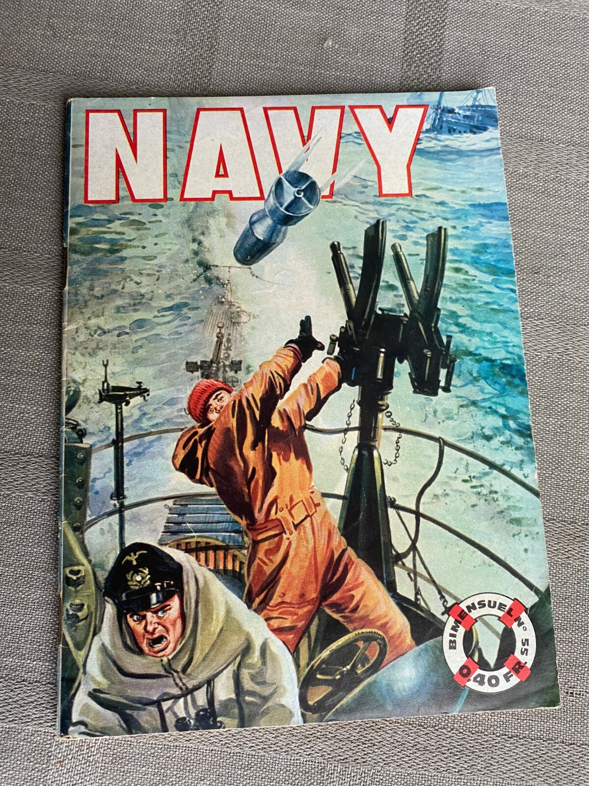 Navy N°55 Edizione Imperia 1965 In Buone Condizioni