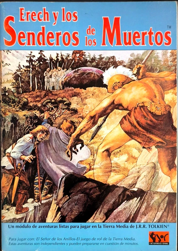 Erech y los senderos de los muertos Joc internacional LOTR Señor de los anillos