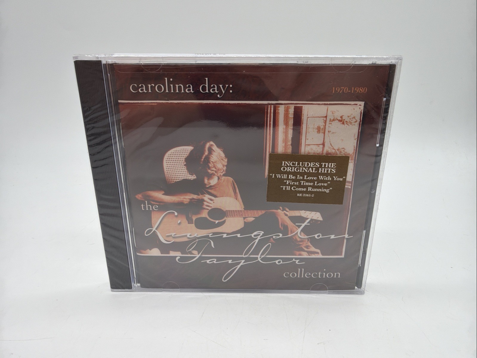 Sealed LIVINGSTON TAYLOR - Carolina Day: Livingston Taylor Collection 1970-1980
