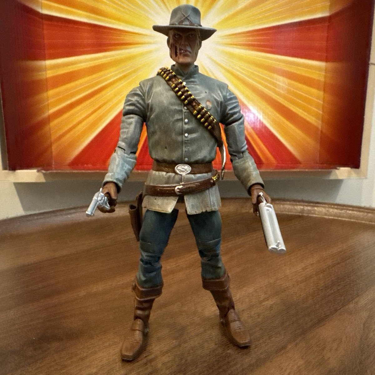 Modellino fumetto Jonah Hex Wave 16 DC UNIVERSE Classics sciolto COMPLETO DCUC