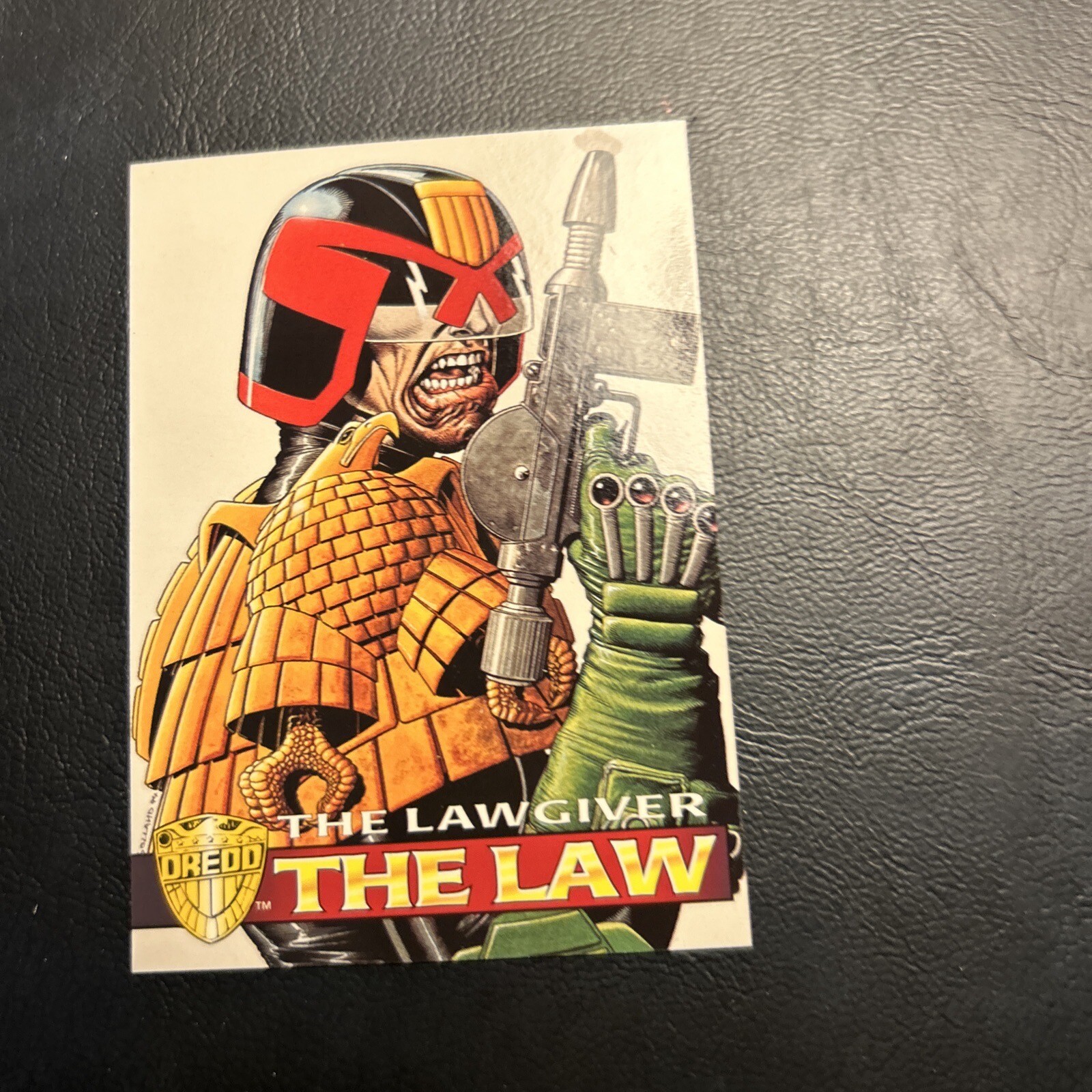 Jb10d Judge Dredd Epics 1995 Prog #79 The Lawgiver