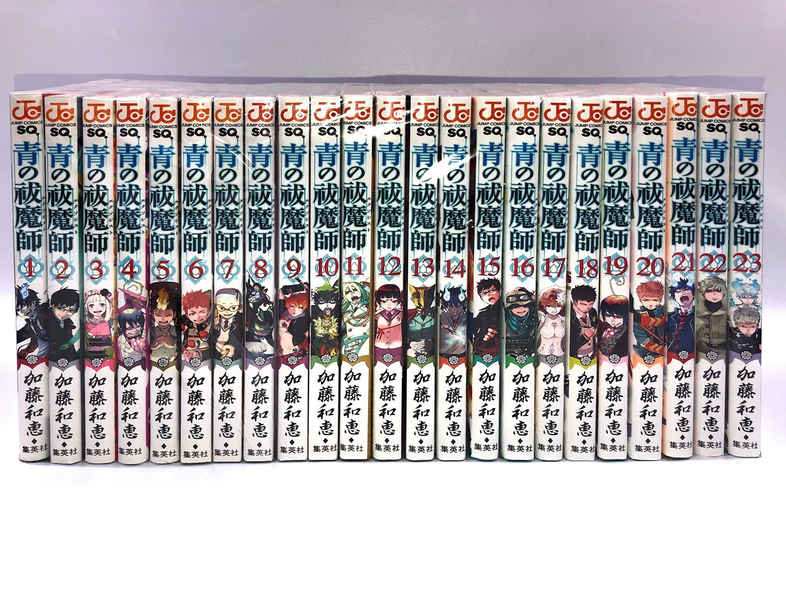 Set 1-23 volumi fumetti Blue Exorcist
