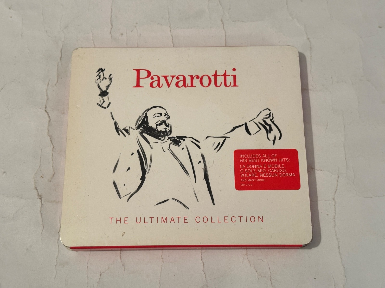 Luciano Pavarotti - The Ultimate Collection - Decca - Slip Cover - CD Album