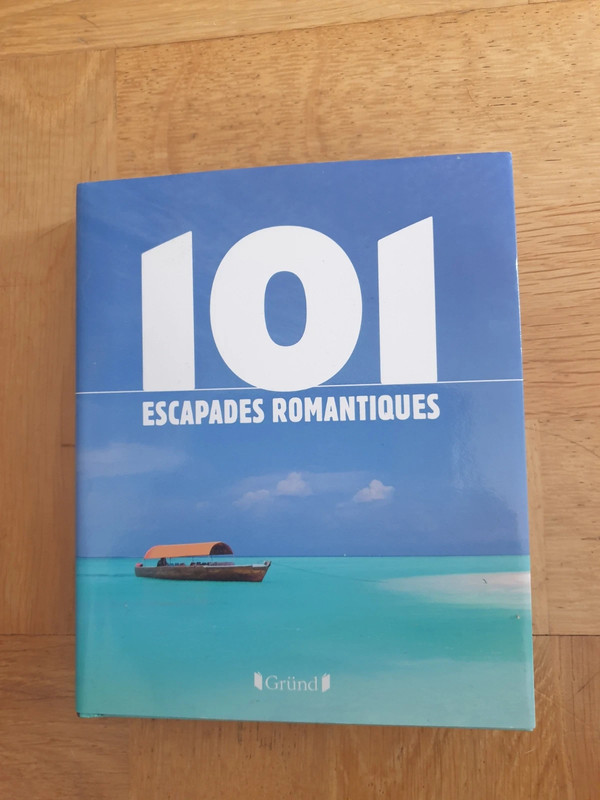 Livre 101 escapades romantiques