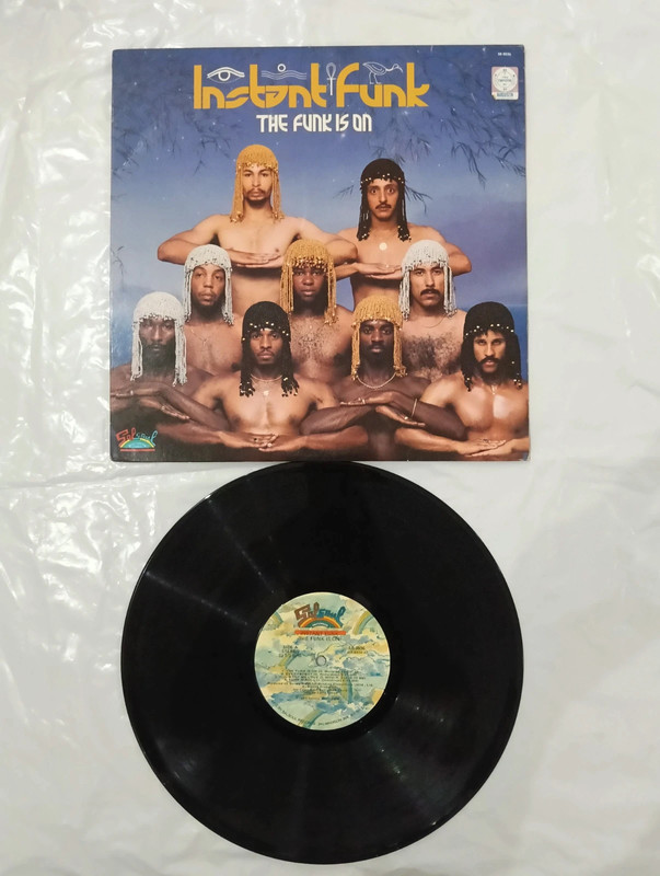 1980 Instant Funk – The The Funk Is On Vinile LP Salsoul Records