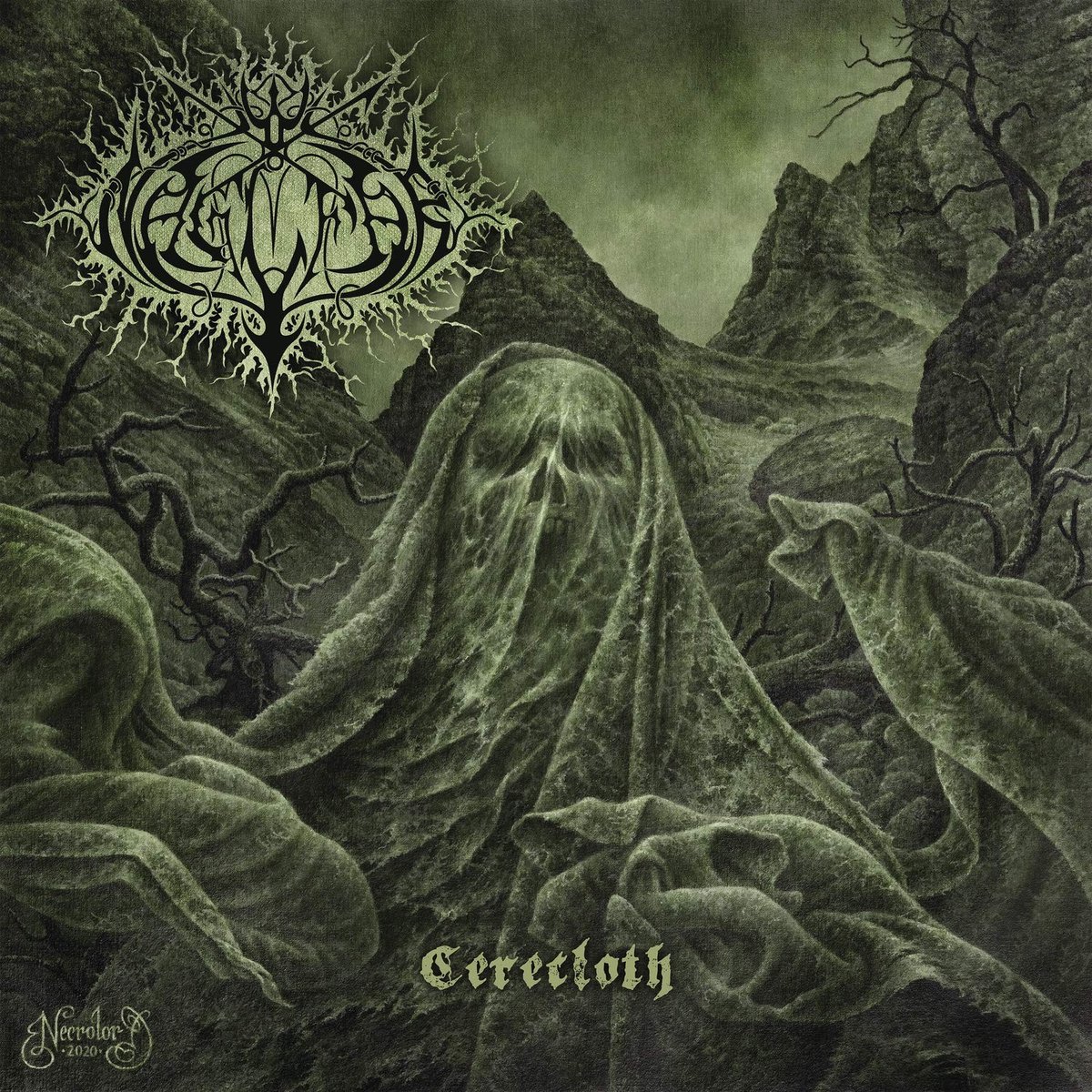 Naglfar Cerecloth CD NUOVO