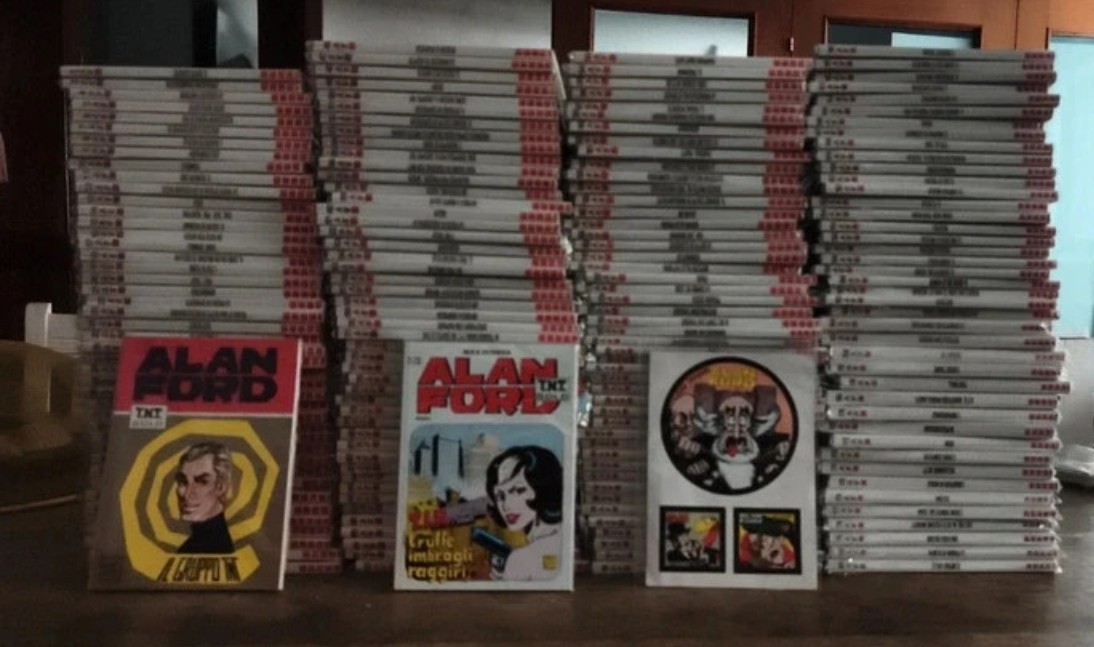 Alan Ford TNT GOLD lotto dal 1 al 182 Condizioni perfette Spedizione Gratuita.