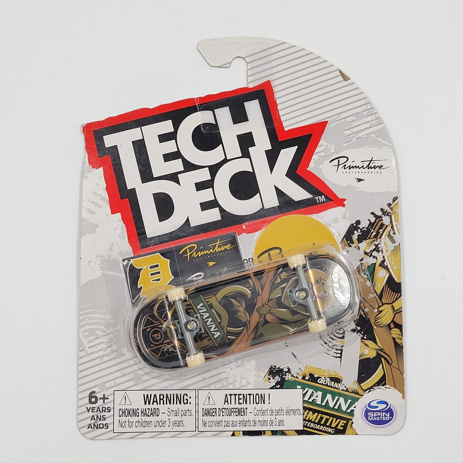 Tech Deck GIOVANNI VIANNA Nuovo! Sigillato!
