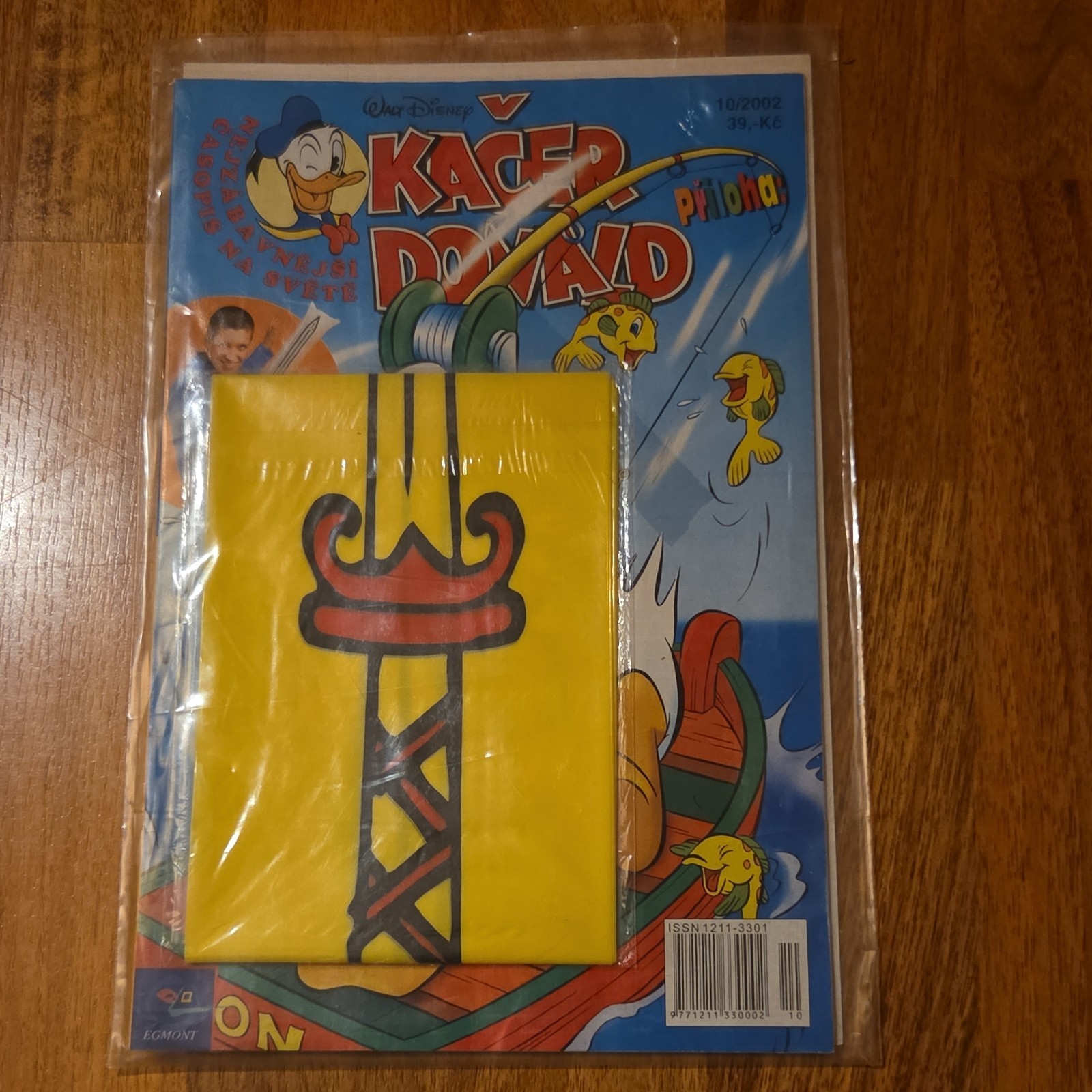 Kačer Donald, DONALD Duck fumetto quaderno CECO 10/2002 con supplemento ottimo