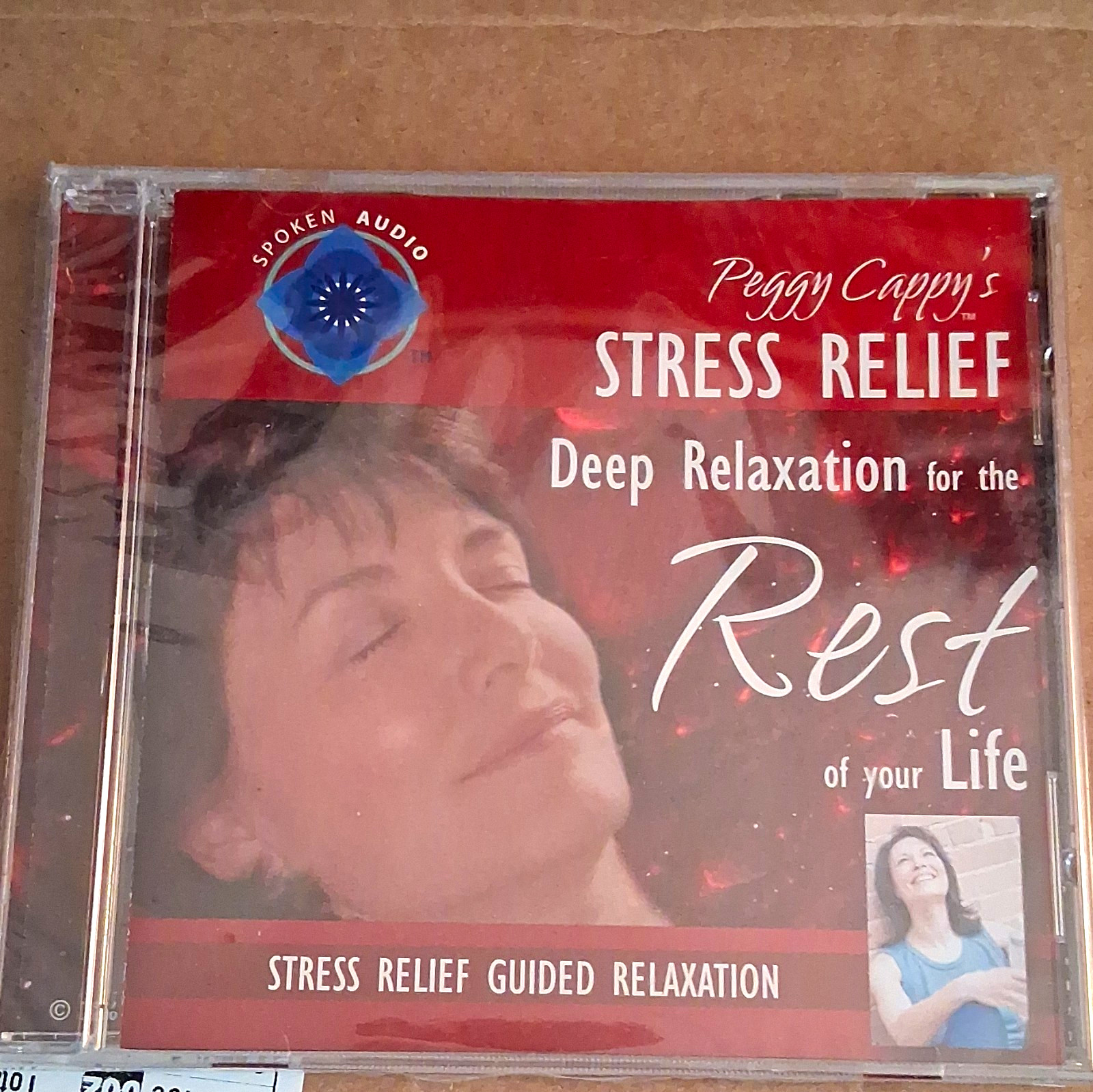 Peggy Cappy Stress Relief: Deep Relaxation for the Rest of Your Life CD (20:43)