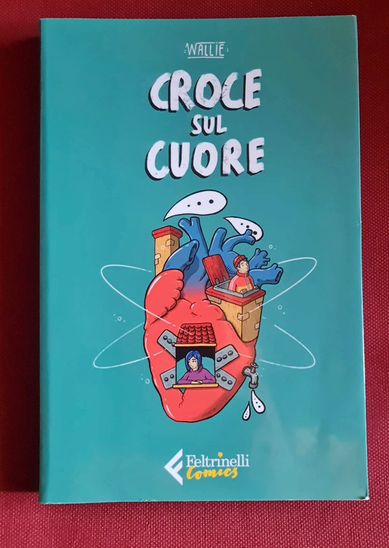 Croce sul cuore, grwphic novel di Wallie, Feltrinelli
