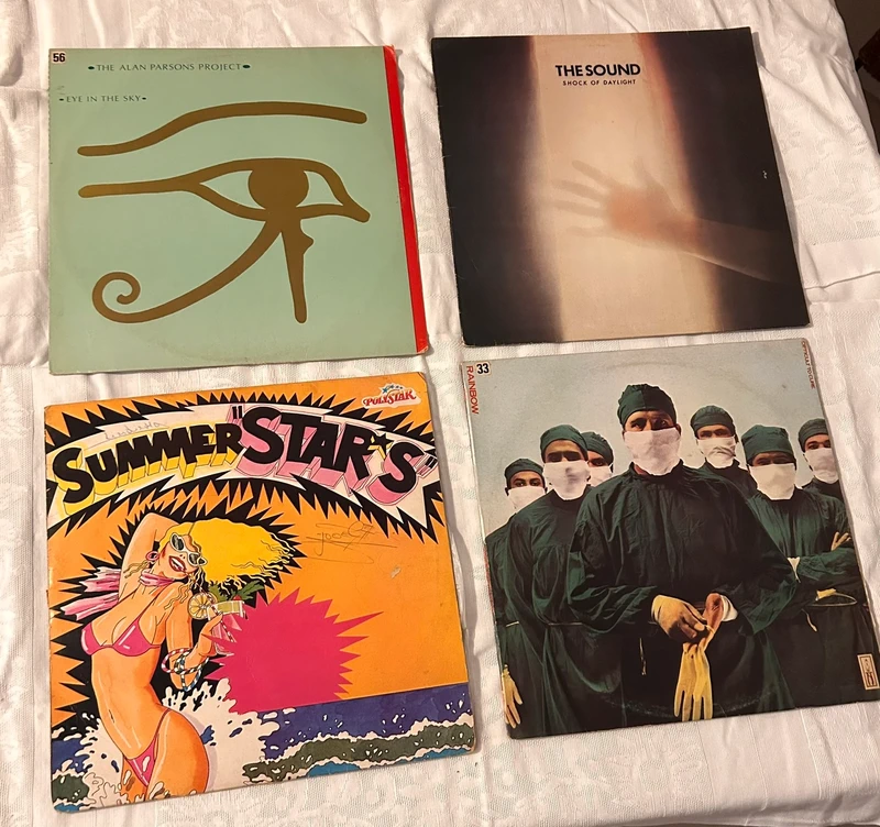 Lotes de LPs / Discos de Vinil (Rock, Pop, Coletâneas) - 10€ a 20€