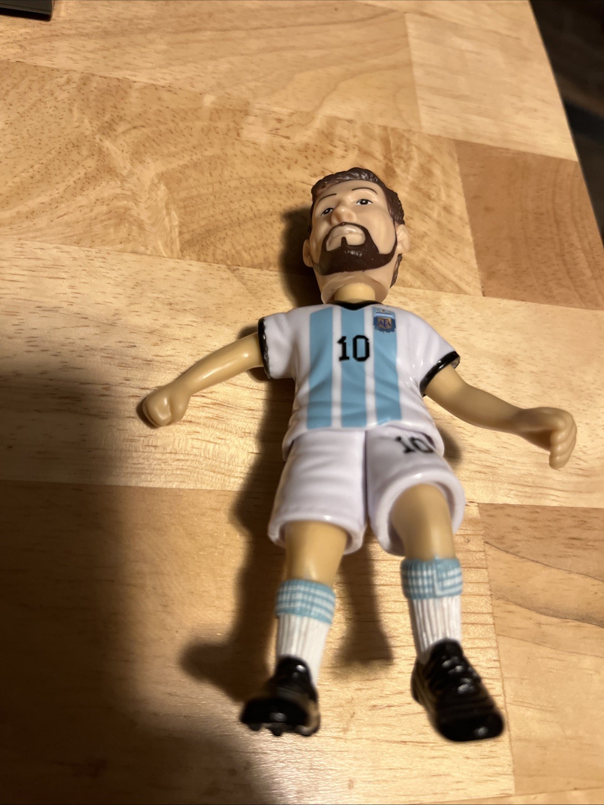 Lionel Messi Maccabi Action Figure – Argentina National Team Soccer kicker