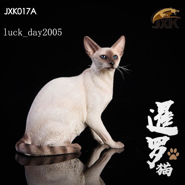 JXK JXK017A Animal Pet Siamese Cat 1/6 Fit 12 inches action figure doll