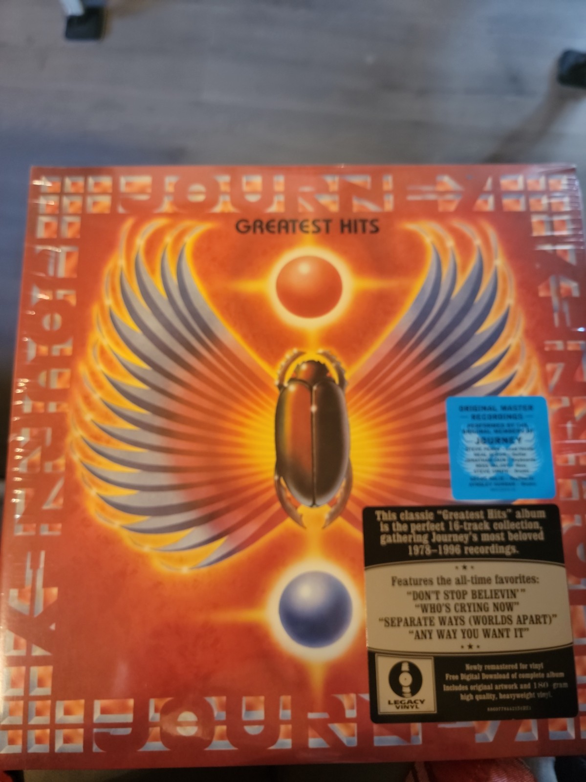 Journey Greatest Hits (Vinyl) 12" Album