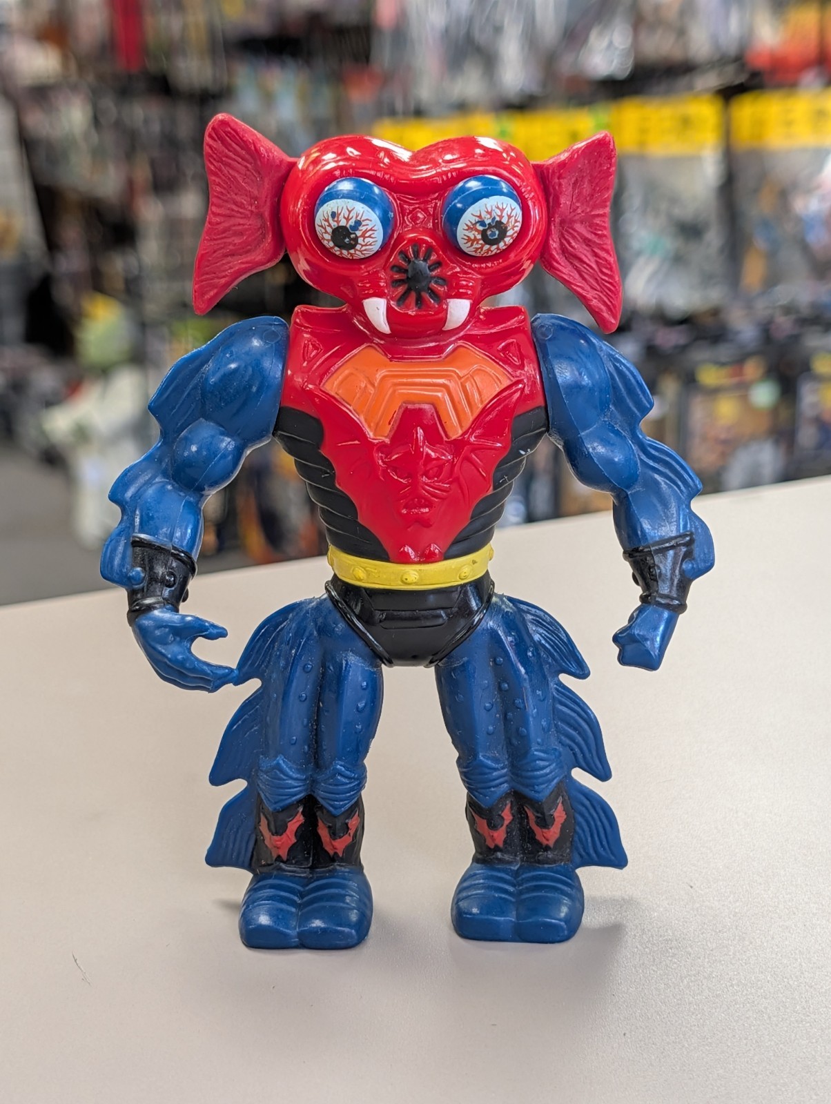 VINTAGE 1983 Mattel He-Man Masters of The Universe MOTU Mantenna Action Figure