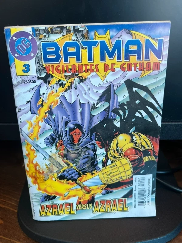 Batman Vigilantes de Gotham Nº 3 – Azrael vs Azrael – DC Comics 1997