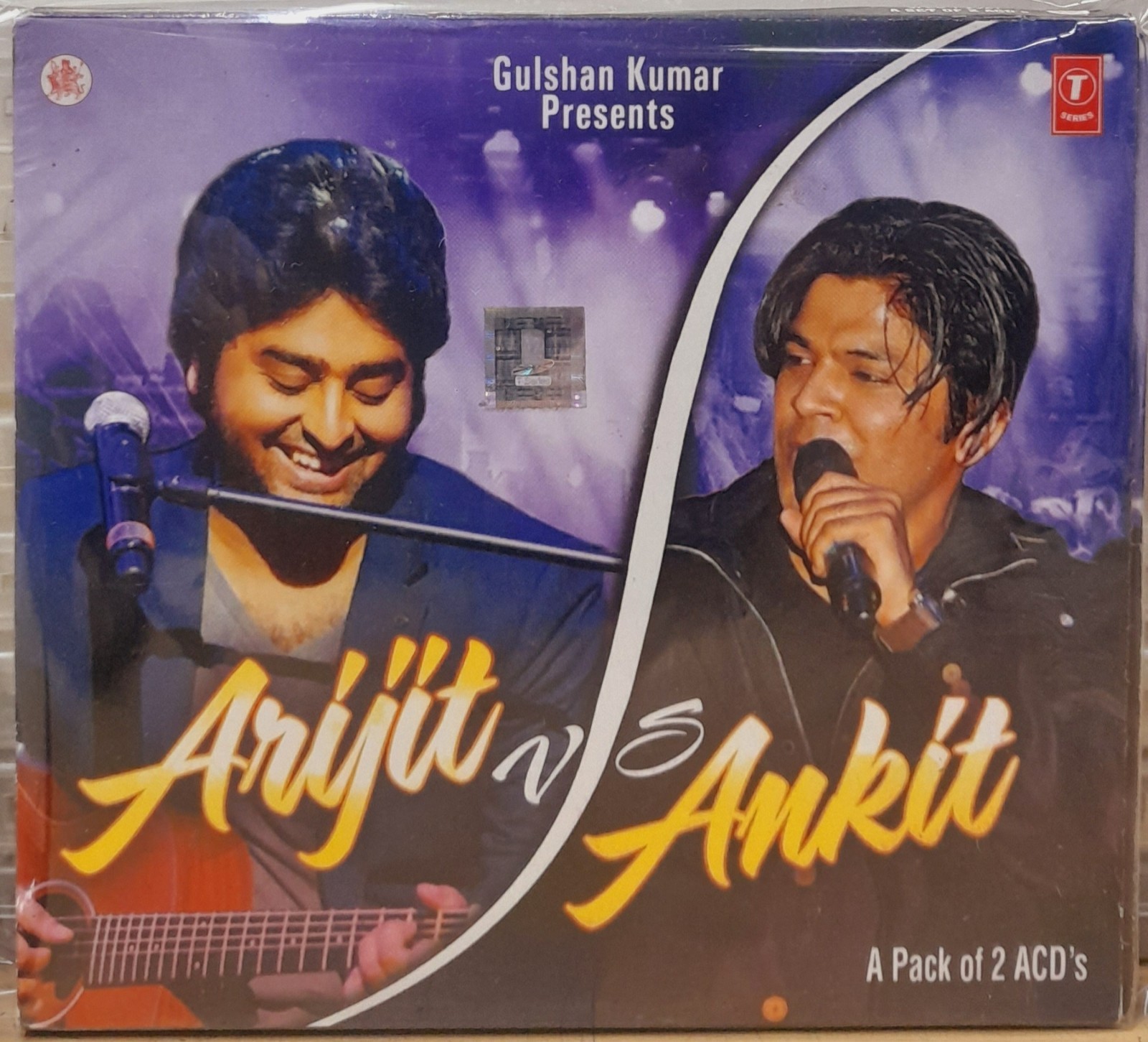 Arijit Sing V/s Ankit Tiwari - Bollywood Hindi Songs CD (Set Of 2)