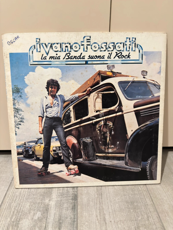 Vinile Ivano Fossati