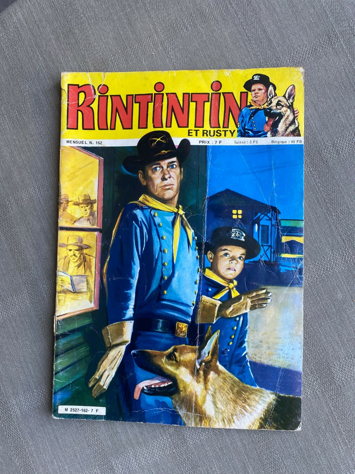 Rin Tin Tin N°162 2A Serie 1983 In Buone Condizioni