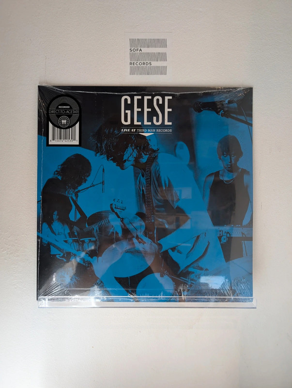 Vinyle Geese - Live At Third Man Records