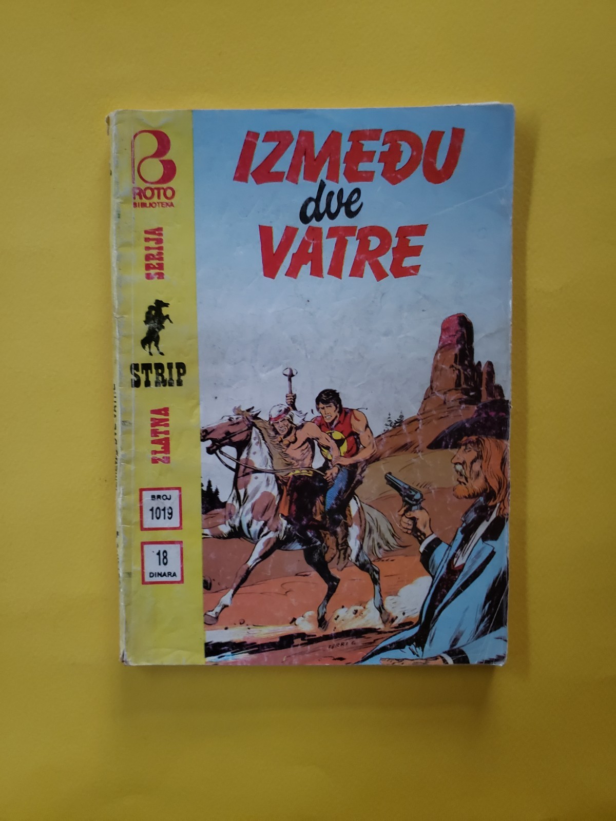 Zagor Izmedu due vatre Broj 1019 dinara 18 Sergio Bonelli PascEvMetyuz Sca2