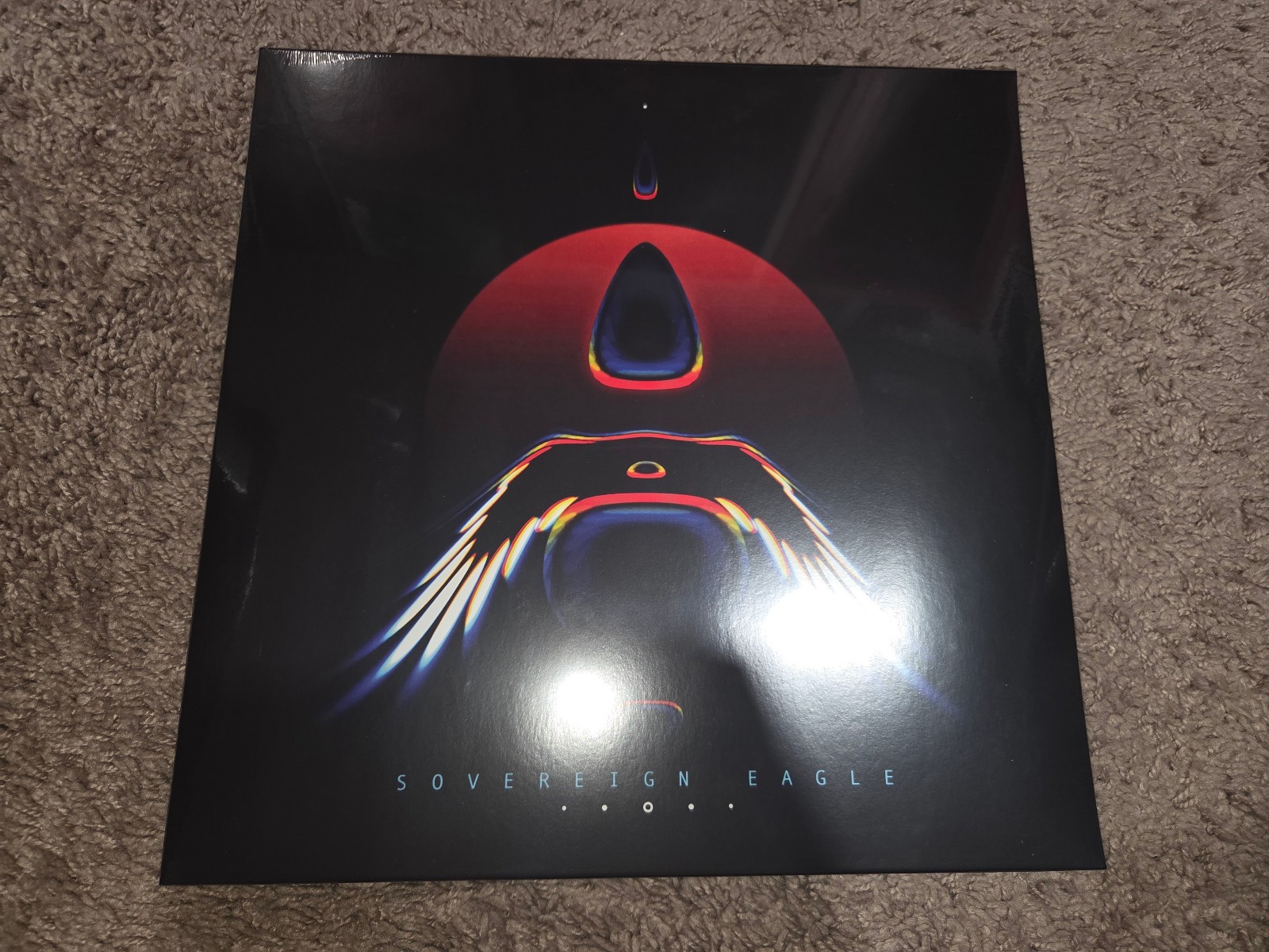 SOVEREIGN EAGLE vinyl record NEW s/t Danko Jones Jass Margera, LP
