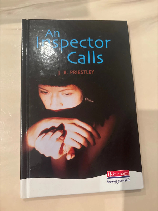 Libro inspector calls en inglés