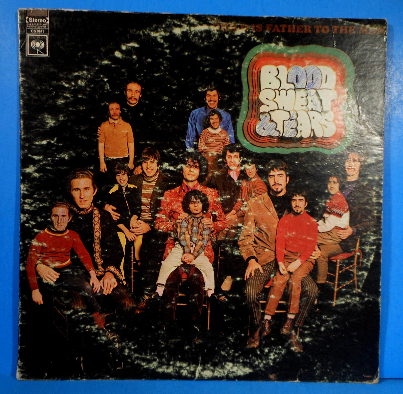 BLOOD, SWEAT & TEARS CHILD IS FATHER TO THE MAN LP 1968 NICE CONITION! VG/VG!!A