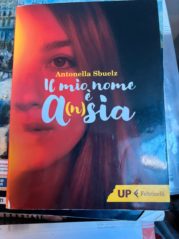 vendo libro “il mio nome è an(s)ia”