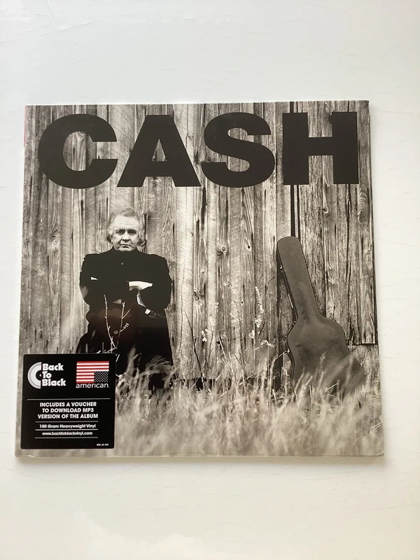 Johnny Cash Vinyle