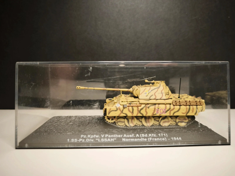 Tanque Panther V alemán desembarco de Normandía 1944