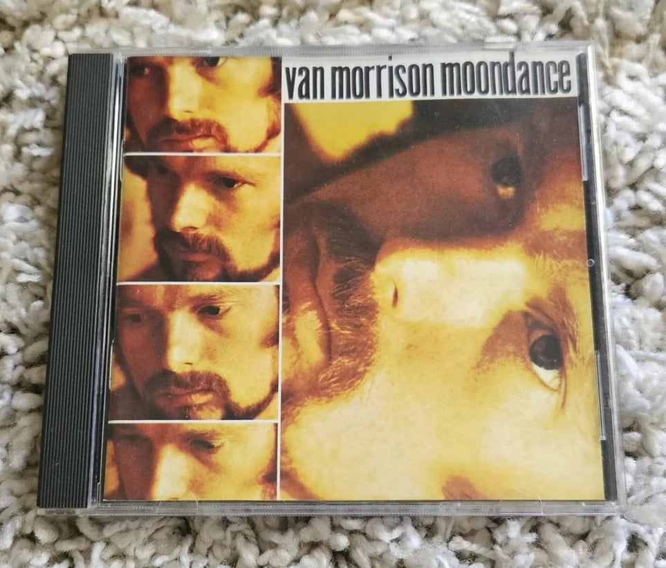 VAN MORRISON - Moondance - CD Warner Bros Made in USA Moon Dance Into the Mystic