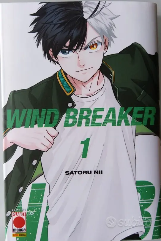Manga WIND BREAKER 1 Edizione Esclusiva Blind Pack