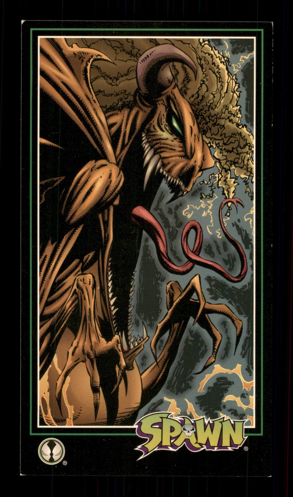 Malebolgia 6 Spawn 1995 Image Trading Card TCG