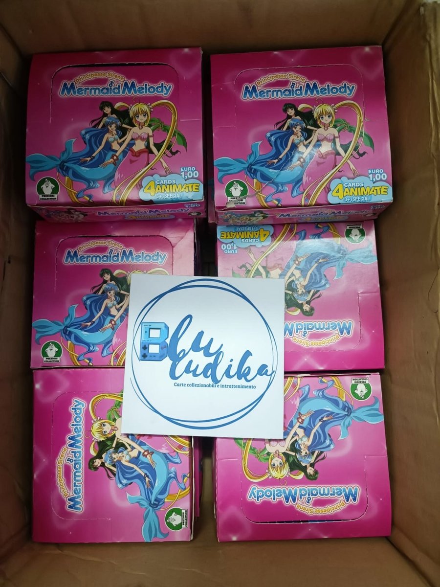 1 Box 18 Bustine – Principesse Sirene: Mermaid Melody